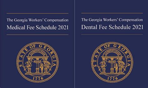 medical  dental fee schedules state board  workers compensation