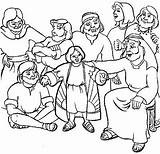 Yusuf Minggu Jubah Alkitab Cerita Warna Mewarnai Warni Bertemu Ceria Malaikat Kidz Toc sketch template