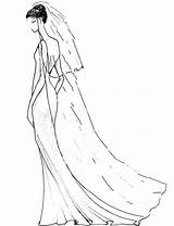 Veil Wedding Length Drawing Bridal Floor Guide Getdrawings Brides Designer Dresses Vintage Style sketch template