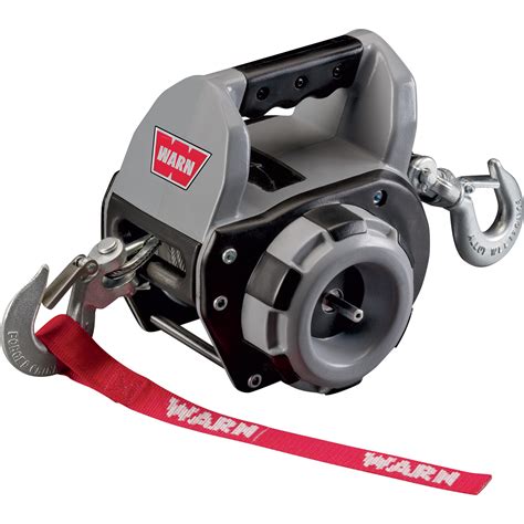 warn drill powered winch  lb pulling capacity model  northern tool equipment