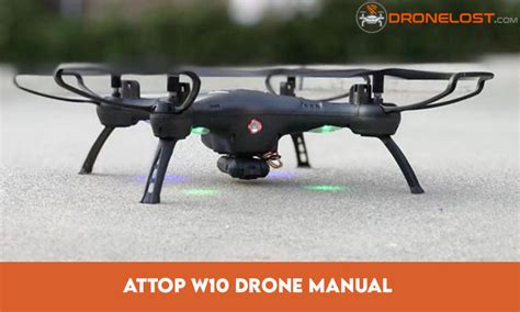 attop  drone manual unleash  full potential