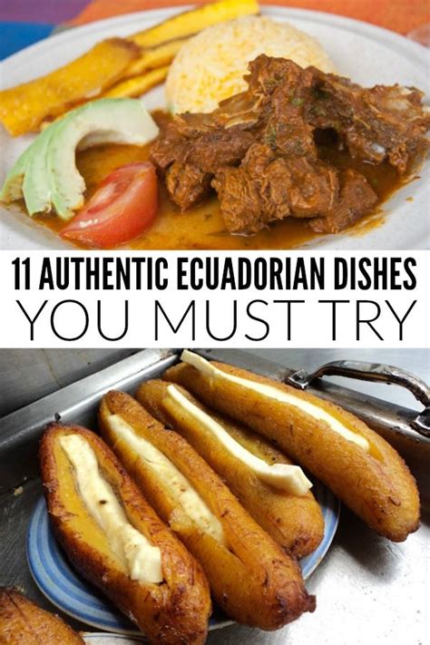 ecuadorian food don t miss these delicious eats south american