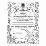 Lent Kids Coloring Lenten Catholic Activities Easter Crafts Pages School Prayers Store Herald Entertainment Religious Prayer Children Sunday Ccd Teaching sketch template