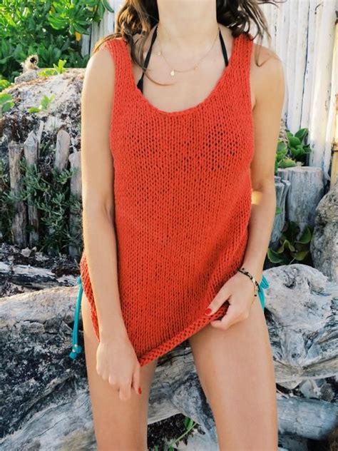 stay cool with 8 summery knit tank top patterns knitted