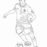 Soccer Baloteli Hellokids Götze sketch template