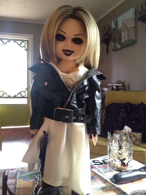 38 Best Images About Custom Tiffany Doll Bride Of Chucky