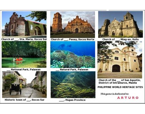unesco world heritage sites philippines purposegames