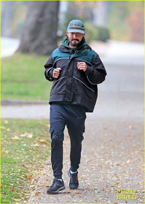 Shia Labeouf Goes For A Run After Responding To Fka Twigs Lawsuit