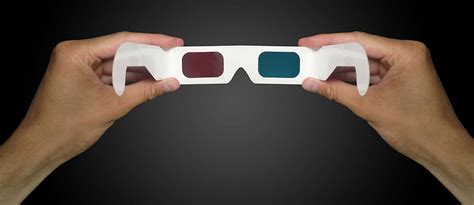 Hd Wallpaper Person Holding 3d Glasses Stereoscopic 3d 3d Cinema