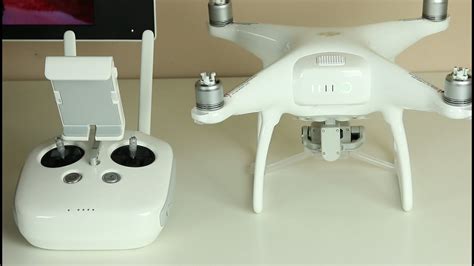 dji phantom  drone unboxing initial setup  quick demonstration youtube