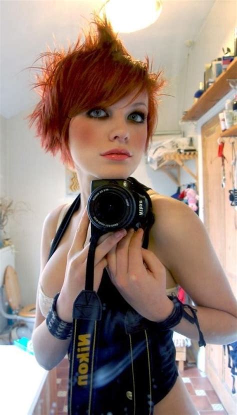 Photography Redhead Short Hair Image 401613 On