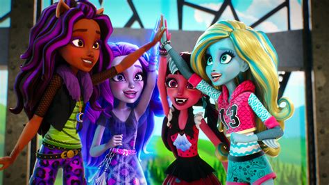 flaunt puts  spark  monster high electrified