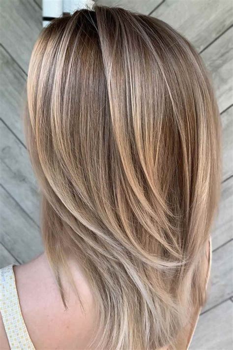 sexy light brown hair color ideas lovehairstylescom