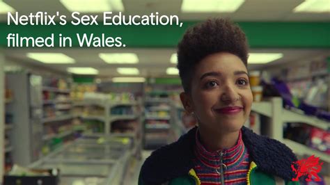 netflix s sex education filmed in wales youtube