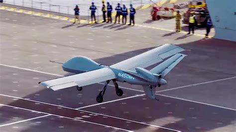 mojave drones carrier debut shown  greater detail  video