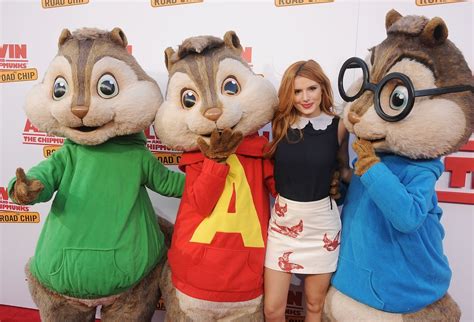 Bella Thorne Alvin And The Chipmunks Interview Popsugar