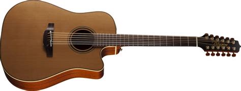 takamine pdc pro  string dreadnought electro acoustic