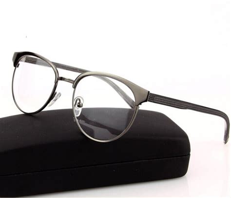 brand optical designer pure metal prescription eyeglasses women men
