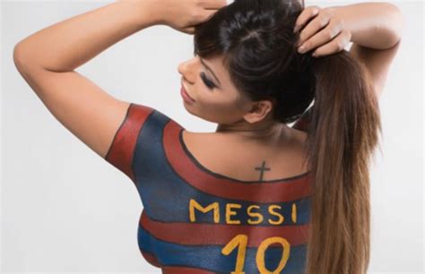 Brazilian Model Claims Lionel Messi’s Girlfriend Made Him