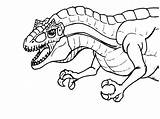 Allosaurus Coloring Outline Pages Lord Color Deviantart Getcolorings Popular Template sketch template