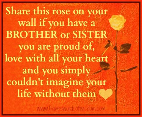 brother and sister quotes and poems quotesgram