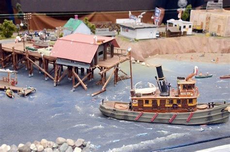 image result  model railroad harbor layouts model railroad model
