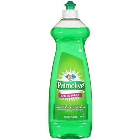 palmolive original dish liquid  oz walmartcom