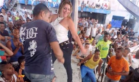 prison boss twerked for hundreds of sex starved inmates in colombia jail world news