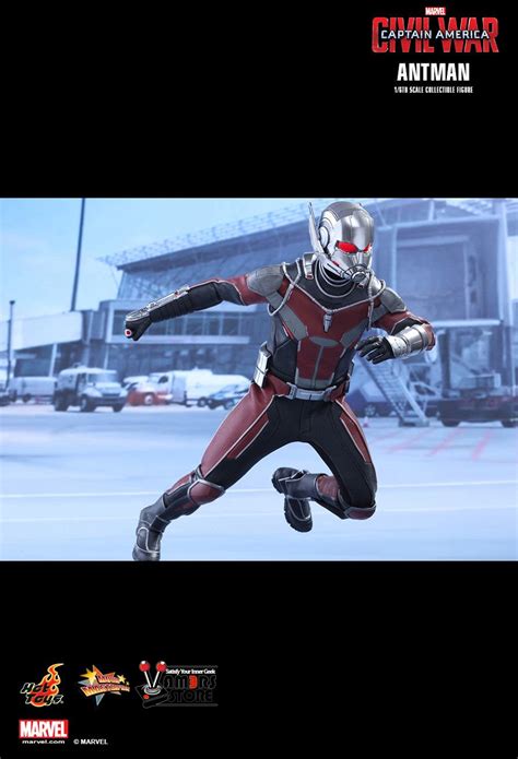 Hot Toys Ant Man From Captain America Civil War