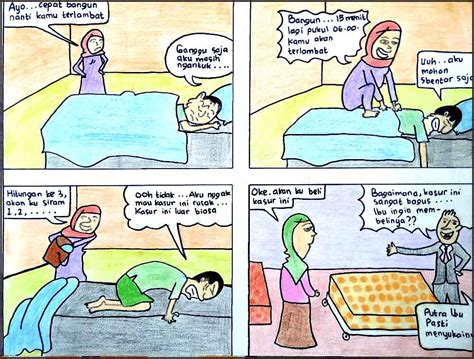 40 Gambar Komik Lucu Dan Mudah Digambar Gambar Minimalis