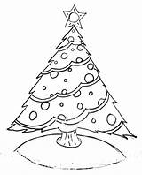 Tree Christmas Printable Coloring Pages Santa Kids Sheets Printables Color Colouring Drawing Creative Dover Happy Choose Board sketch template