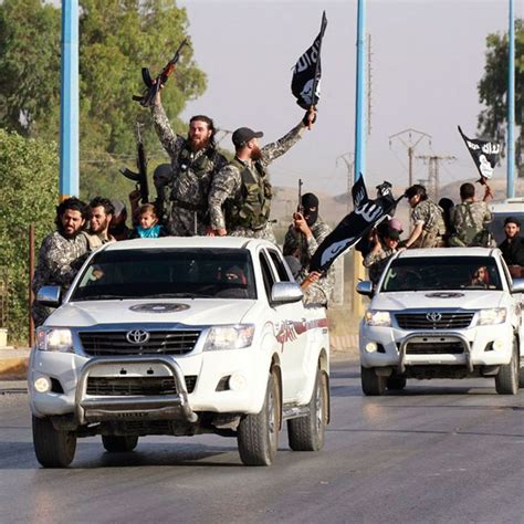 U S Government Wants To Know Why Does Isis Only Drive Toyotas