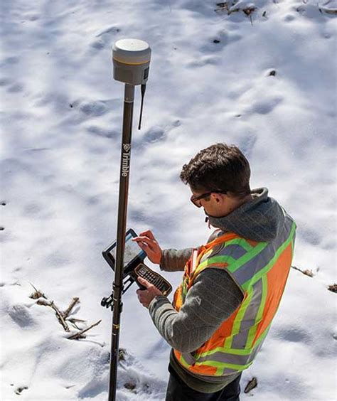 trimble  receiver boosts surveying performance gps world