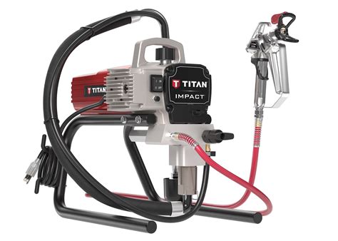 titan introduces impact  professional electric airless paint sprayer coatingspro magazine