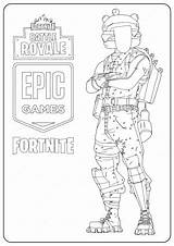 Coloring Printable Pages Fortnite Skin Beef Boss Pdf sketch template