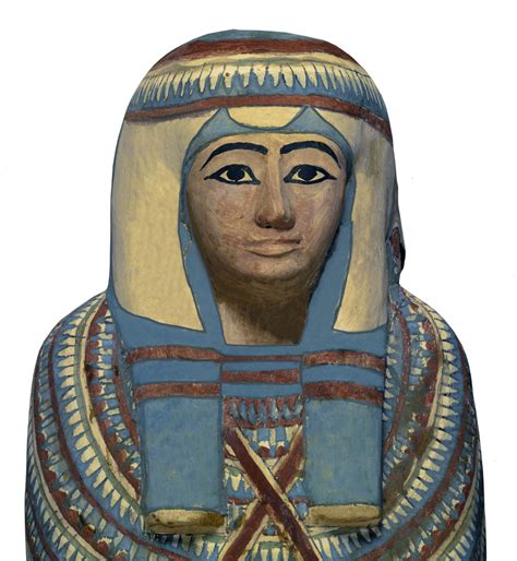 Mummy And Painted Cartonnage Of An Unknown Woman 850 750 B C 23rd