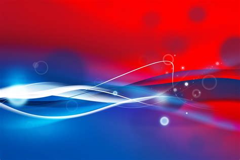 abstract red  blue background psdgraphics