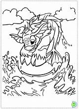 Coloring Neopets Pages Dinokids Faerieland Prehistory Close Print Popular Library Clipart sketch template