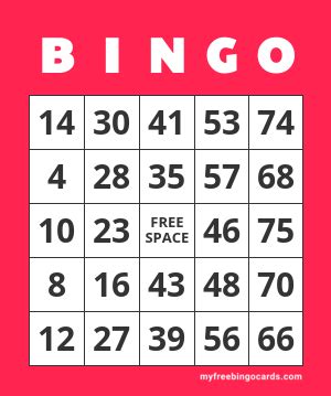 print  printable bingo cards    jaca journal
