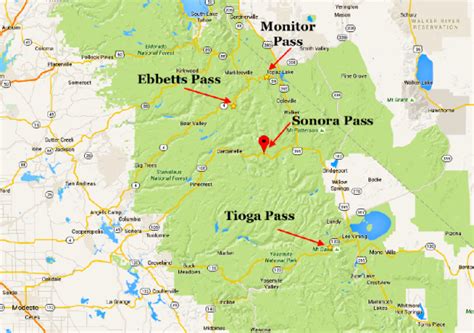 caltrans update says they hope to open tioga pass ca for memorial day