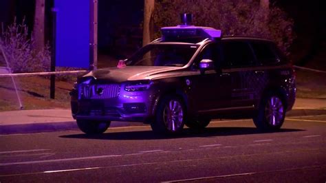 video shows deadly crash with self driving uber vehicle