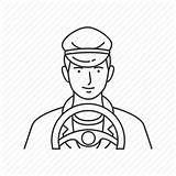 Driver Bus Drawing Getdrawings Male sketch template