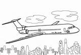 Airplane Cool2bkids sketch template