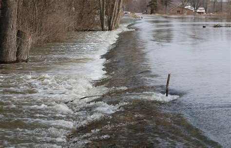 Muskegon Morning Weather Report Flood Warning Remains For Area 50