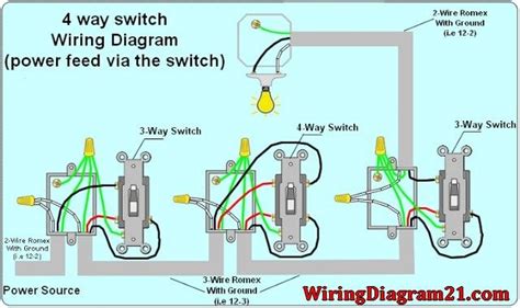 switch wiring diagram   lights   light    wall plate