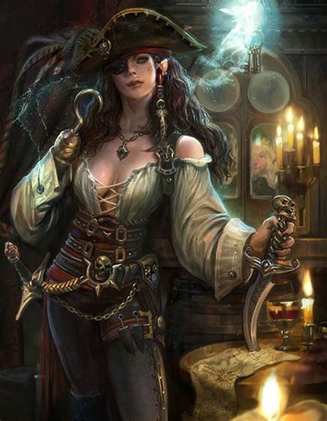 434 Best Pirate Girl Images On Pinterest Pirate Art