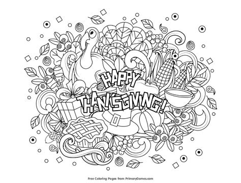 kids busy   thanksgiving coloring pages