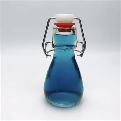 Mini 50ml 2oz Swing Top Glass Bottle For Candy Beverage Buy 2oz Swing