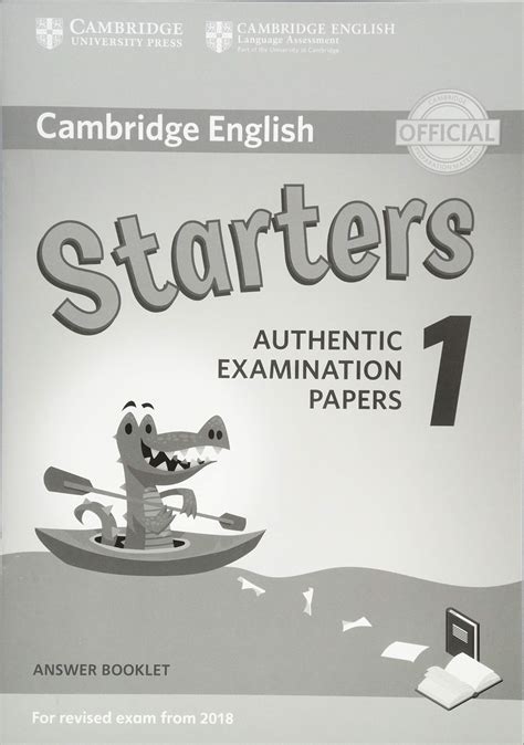 buy cambridge english starters   revised exam   answer