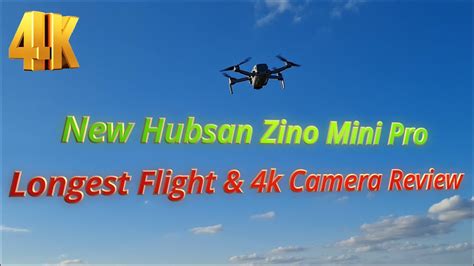 jello newest hubsan zino mini pro drones longest battery life flight  ultra hd video